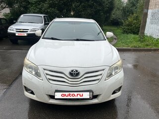 2009 Toyota Camry VI (XV40) Рестайлинг, белый, 970000 рублей, вид 1