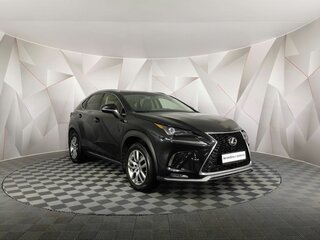 2017 Lexus NX 300 I Рестайлинг, чёрный, 2365150 рублей, вид 3