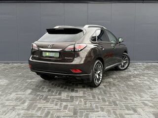 2014 Lexus RX 270 III Рестайлинг, коричневый, 2390000 рублей, вид 2