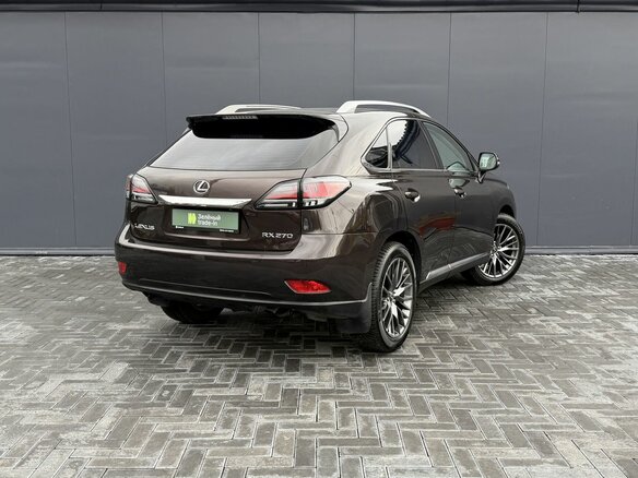 2014 Lexus RX 270 III Рестайлинг, коричневый, 2390000 рублей - вид 1