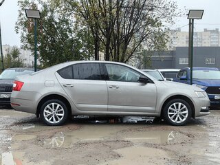 2018 Skoda Octavia III (A7) Рестайлинг, бежевый, 1489000 рублей, вид 4