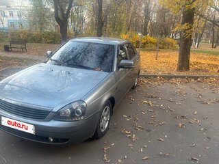 2008 Lada (ВАЗ) Priora I, серый, 220000 рублей, вид 1