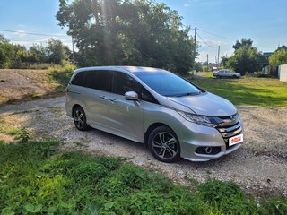 2016 Honda Odyssey V, серый, 1890000 рублей, вид 3