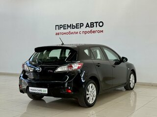 2012 Mazda 3 II (BL) Рестайлинг, чёрный, 675000 рублей, вид 4