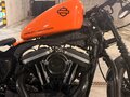 2012 Harley-Davidson Sportster 883, чёрный, 1400000 рублей - вид 6
