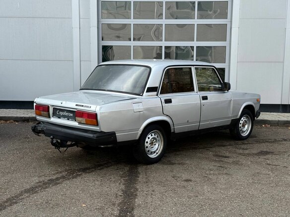 2010 Lada (ВАЗ) 2107, серебристый, 105000 рублей - вид 4
