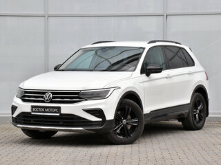 2021 Volkswagen Tiguan II Рестайлинг, белый, 3250000 рублей, вид 1