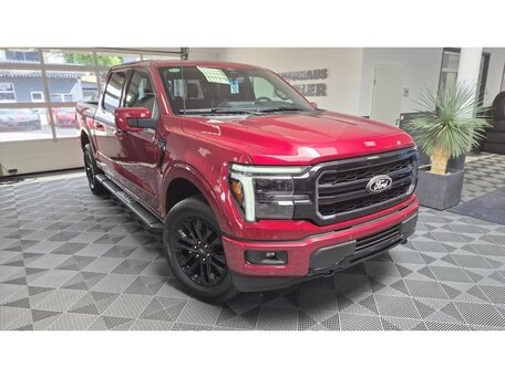 2024 Ford F-150 XIV Рестайлинг, красный, 5500000 рублей, вид 1