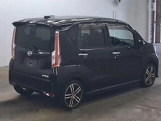 2015 Daihatsu Move VI, чёрный, 465000 рублей, вид 4