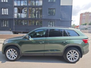 2021 Skoda Kodiaq I, зелёный, 2900000 рублей, вид 4