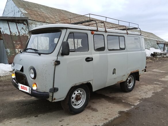 2012 УАЗ 3909, серый, 320000 рублей - вид 3
