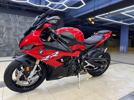 2020 BMW S 1000 RR, красный, 1850000 рублей, вид 5