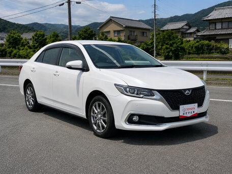 2021 Toyota Allion II Рестайлинг 2, белый, 1399000 рублей, вид 4