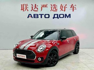 2022 Mini Clubman Cooper II Рестайлинг, красный, 1860000 рублей, вид 1