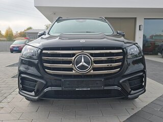 2025 Mercedes-Benz GLS 450 d II (X167) Рестайлинг, чёрный, 13998083 рублей, вид 2