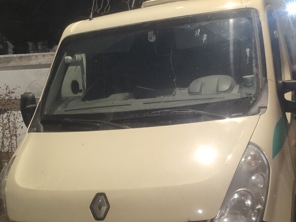 2015 Renault Master, оранжевый, 1400000 рублей - вид 2