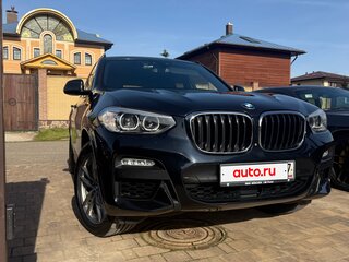 2019 BMW X3 20d xDrive III (G01), синий, 3950000 рублей, вид 4