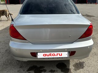 2008 Kia Spectra I Рестайлинг 2, серебристый, 200000 рублей, вид 3