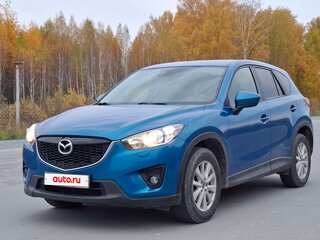 2011 Mazda CX-5 I, голубой, 1599000 рублей, вид 4