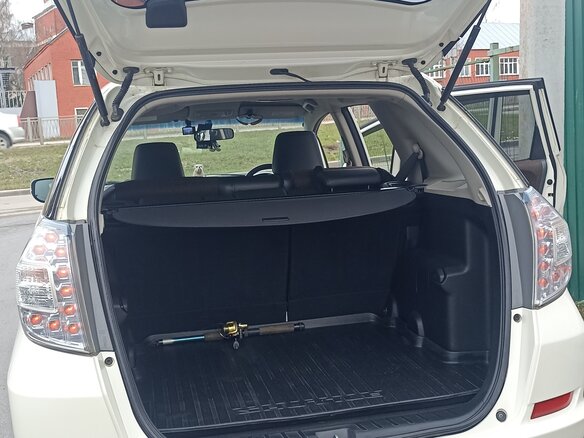 2012 Honda Fit Shuttle I, белый - вид 7