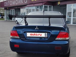 2005 Mitsubishi Lancer IX, синий, 320000 рублей, вид 4