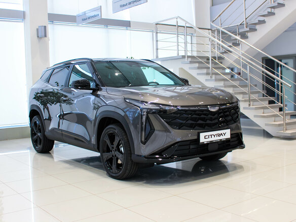 2026 Geely Cityray, серый - вид 21