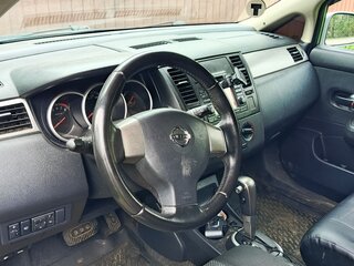 2011 Nissan Tiida I Рестайлинг, серый, 450000 рублей, вид 5