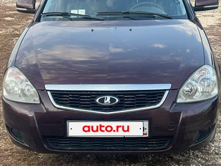 2010 Lada (ВАЗ) Priora I, красный, 350000 рублей, вид 1