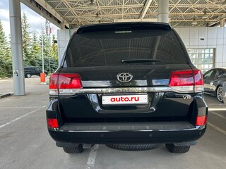 2021 Toyota Land Cruiser 200 Series Рестайлинг 2, чёрный, 11900000 рублей, вид 5