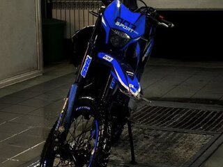 2024 Regulmoto Sport 003 PR Pro, синий, 160000 рублей, вид 5