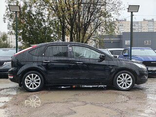 2008 Ford Focus II Рестайлинг, чёрный, 459000 рублей, вид 4