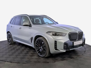 2025 BMW X5 40d IV (G05/G18) Рестайлинг, серый, 13850000 рублей, вид 3