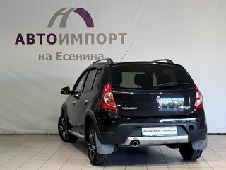 2012 Renault Sandero Stepway I, чёрный, 700000 рублей, вид 4