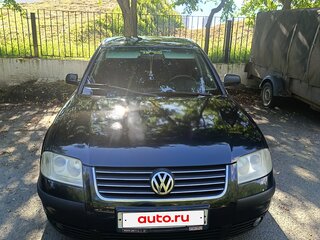 2002 Volkswagen Passat B5 Рестайлинг, чёрный, 485000 рублей, вид 1