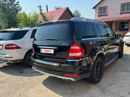 2011 Mercedes-Benz GL-Класс 500 I (X164) Рестайлинг, чёрный, 1850000 рублей, вид 4