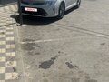 2014 Toyota Camry VII (XV50) Рестайлинг, белый - вид 2