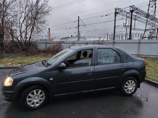 2010 Renault Logan I Рестайлинг, серый, 330000 рублей, вид 3