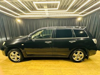 2003 Mitsubishi Airtrek I, чёрный, 609000 рублей, вид 3