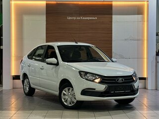 2023 Lada (ВАЗ) Granta Euro-2 I Рестайлинг, белый, 799000 рублей, вид 3