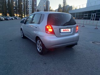 2007 Chevrolet Aveo I, серебристый, 240000 рублей, вид 5