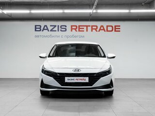 2021 Hyundai Avante VII, белый, 1789000 рублей, вид 2