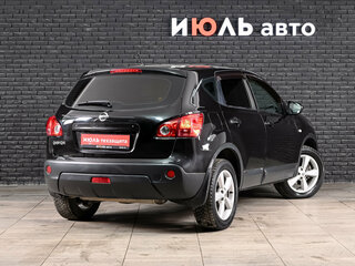 2007 Nissan Qashqai I, чёрный, 750000 рублей, вид 4