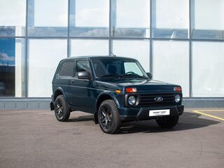 2024 Lada (ВАЗ) Niva Legend I, зелёный, 880000 рублей, вид 5