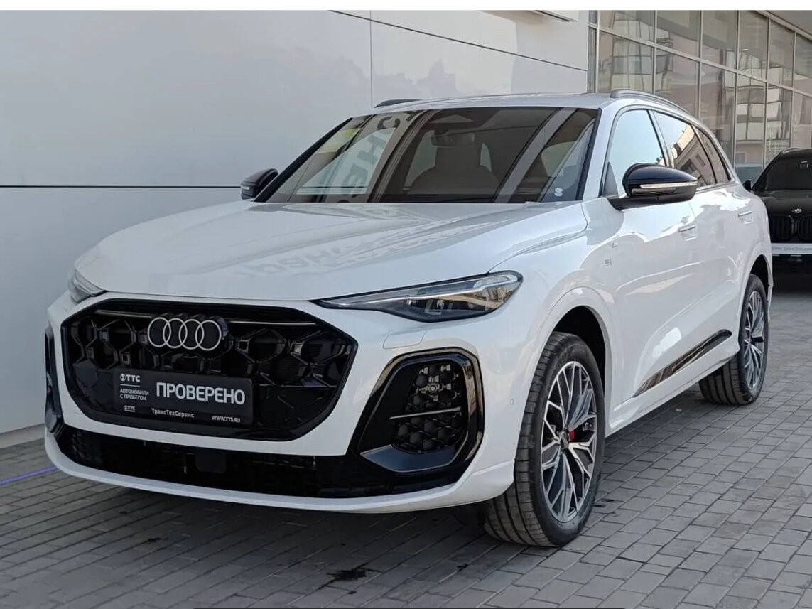 Открыть фотографии: Audi Q5 III (GU)