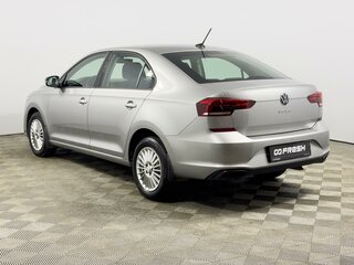 2021 Volkswagen Polo VI, серебристый, 1499000 рублей, вид 2