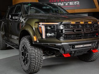 2025 Ford F-150 Raptor XIV Рестайлинг, зелёный, 20498000 рублей, вид 3