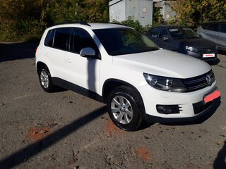 2012 Volkswagen Tiguan I Рестайлинг, белый, 1200000 рублей, вид 2