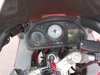 1998 Honda VFR 800, красный, 350000 рублей, вид 5