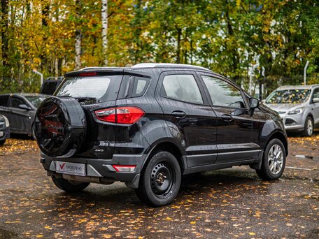 2014 Ford EcoSport II, чёрный, 822000 рублей, вид 2