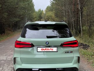 2020 BMW X5 M III (F95), чёрный, 8500000 рублей, вид 4